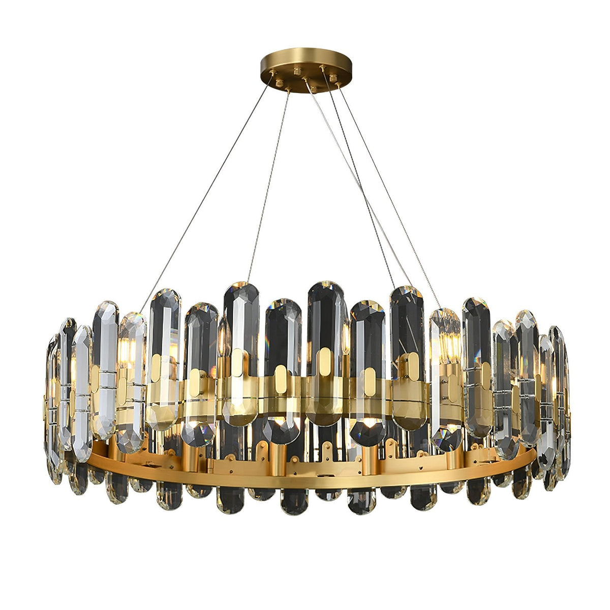 Dallas Crystal Chandelier