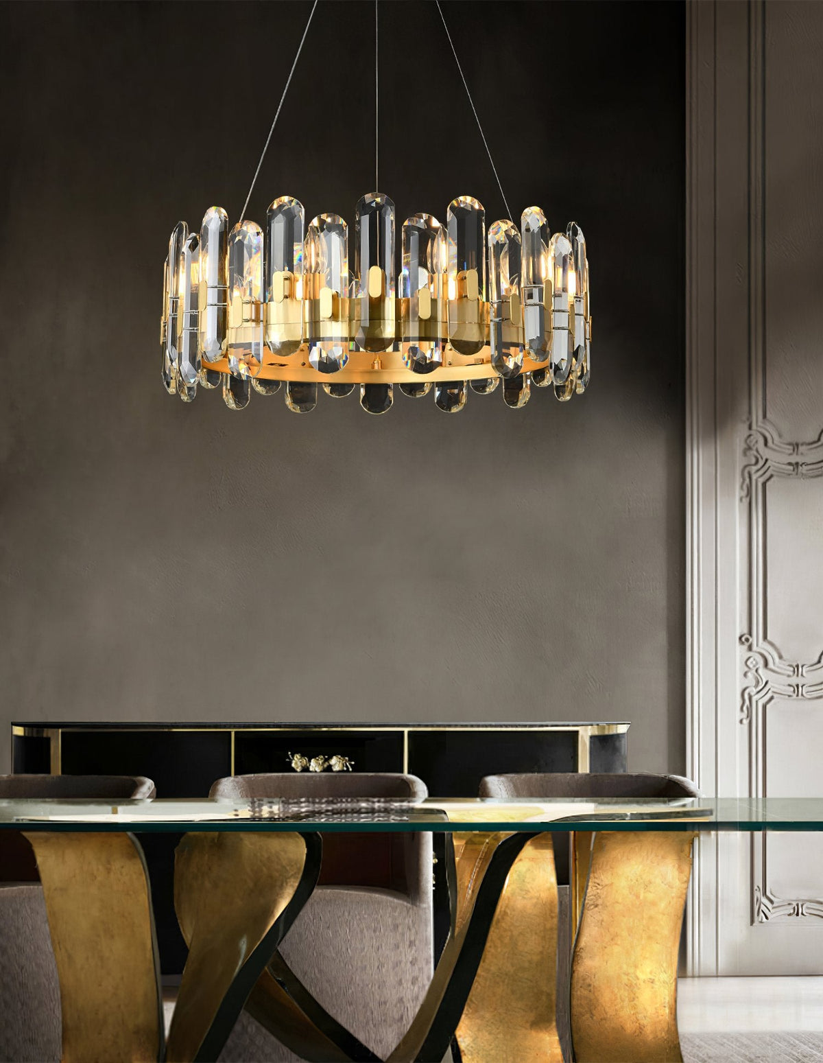 Dallas Crystal Chandelier