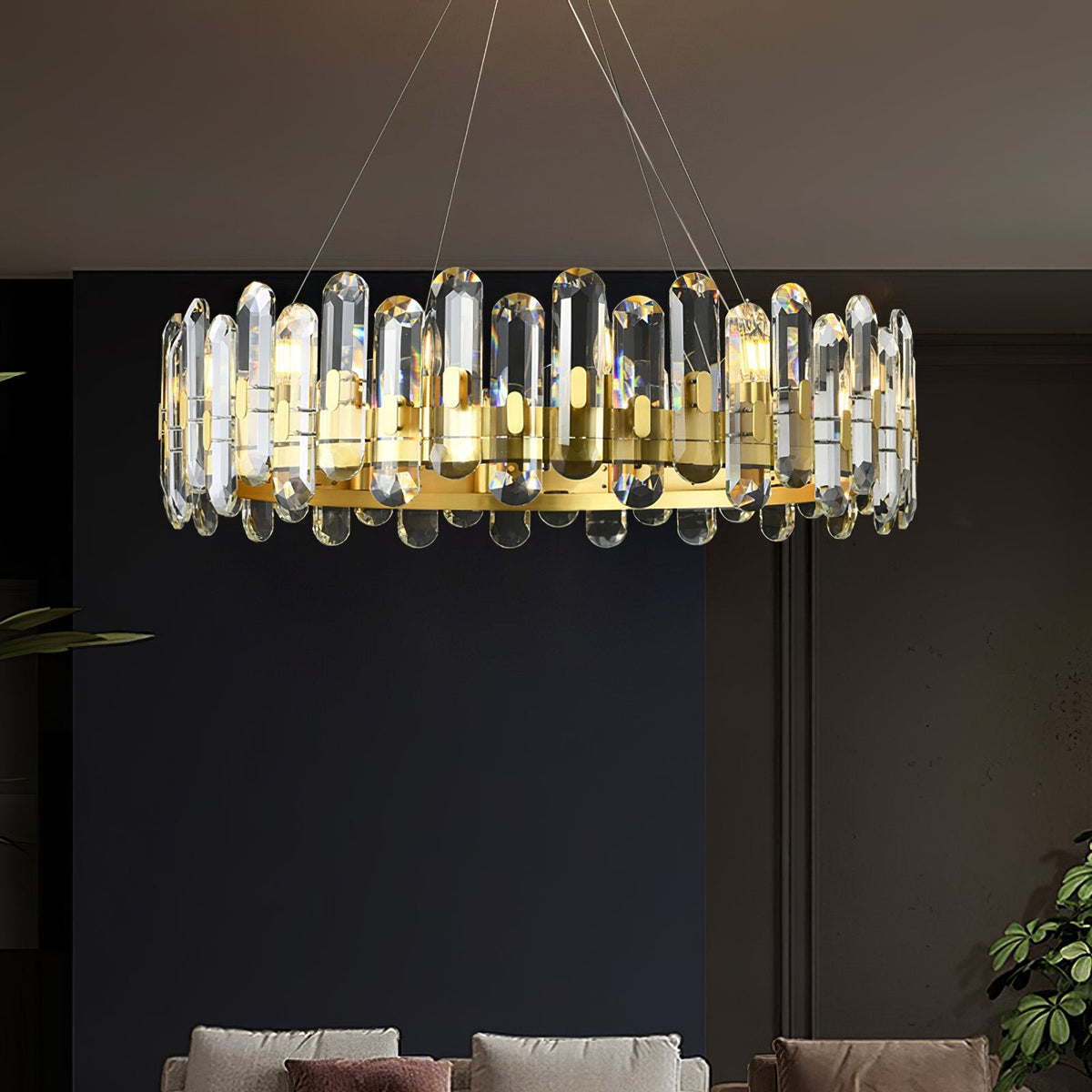 Dallas Crystal Chandelier