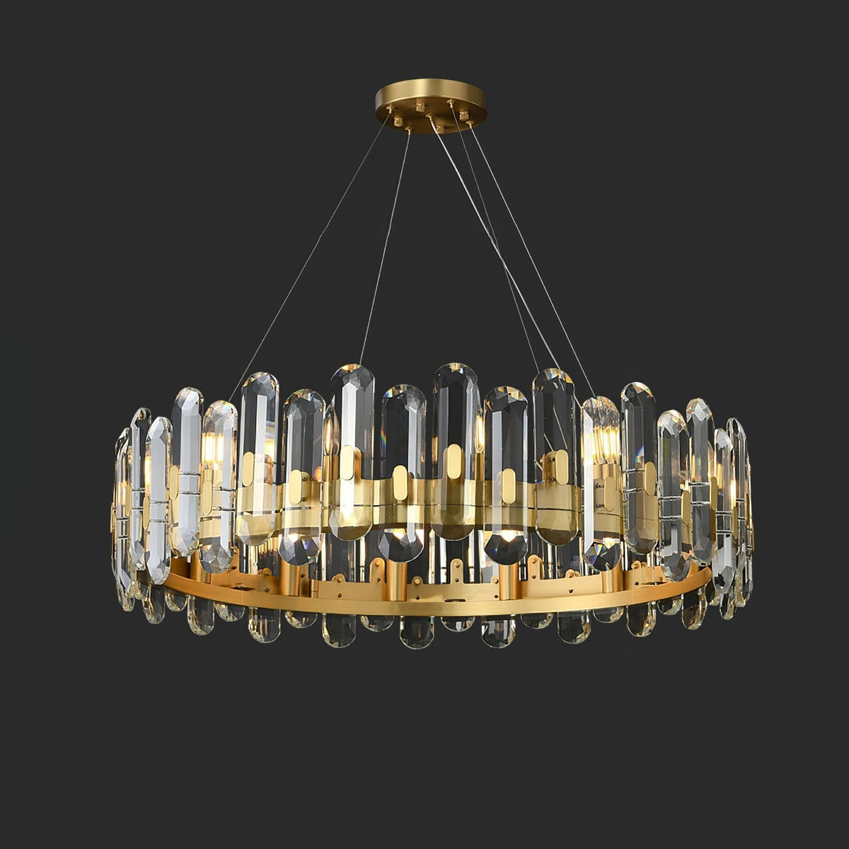 Dallas Crystal Chandelier
