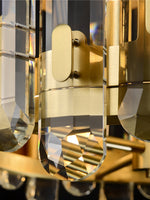 Dallas Crystal Chandelier