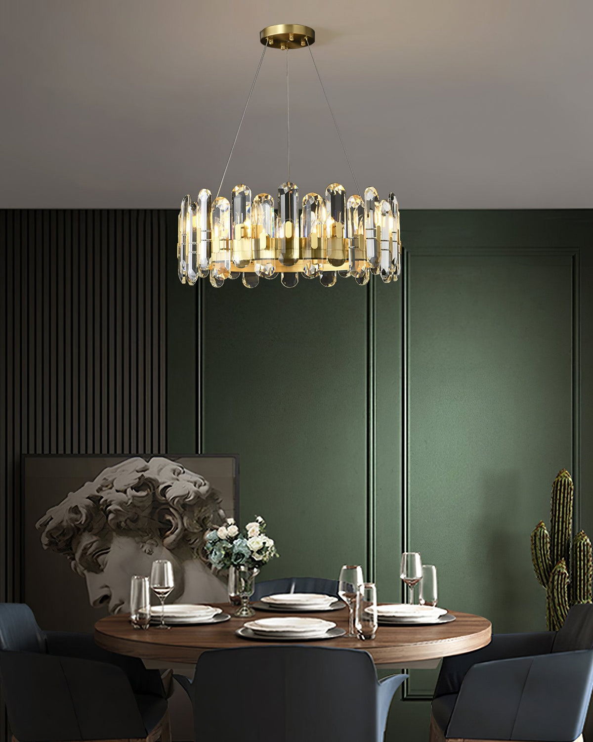 Dallas Crystal Chandelier