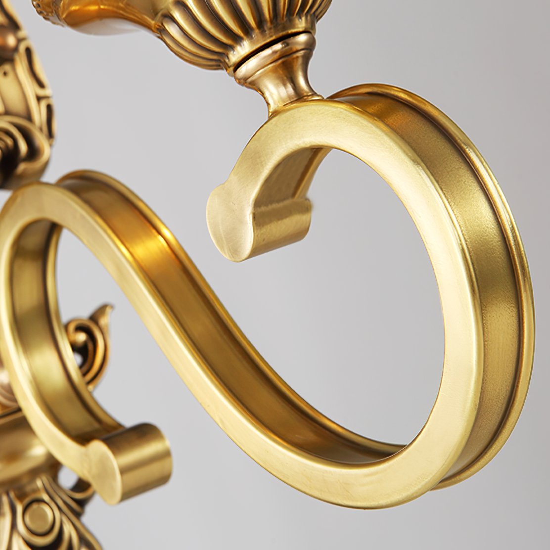 Dalt Brass Wall Light