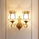 Dalt Brass Wall Light