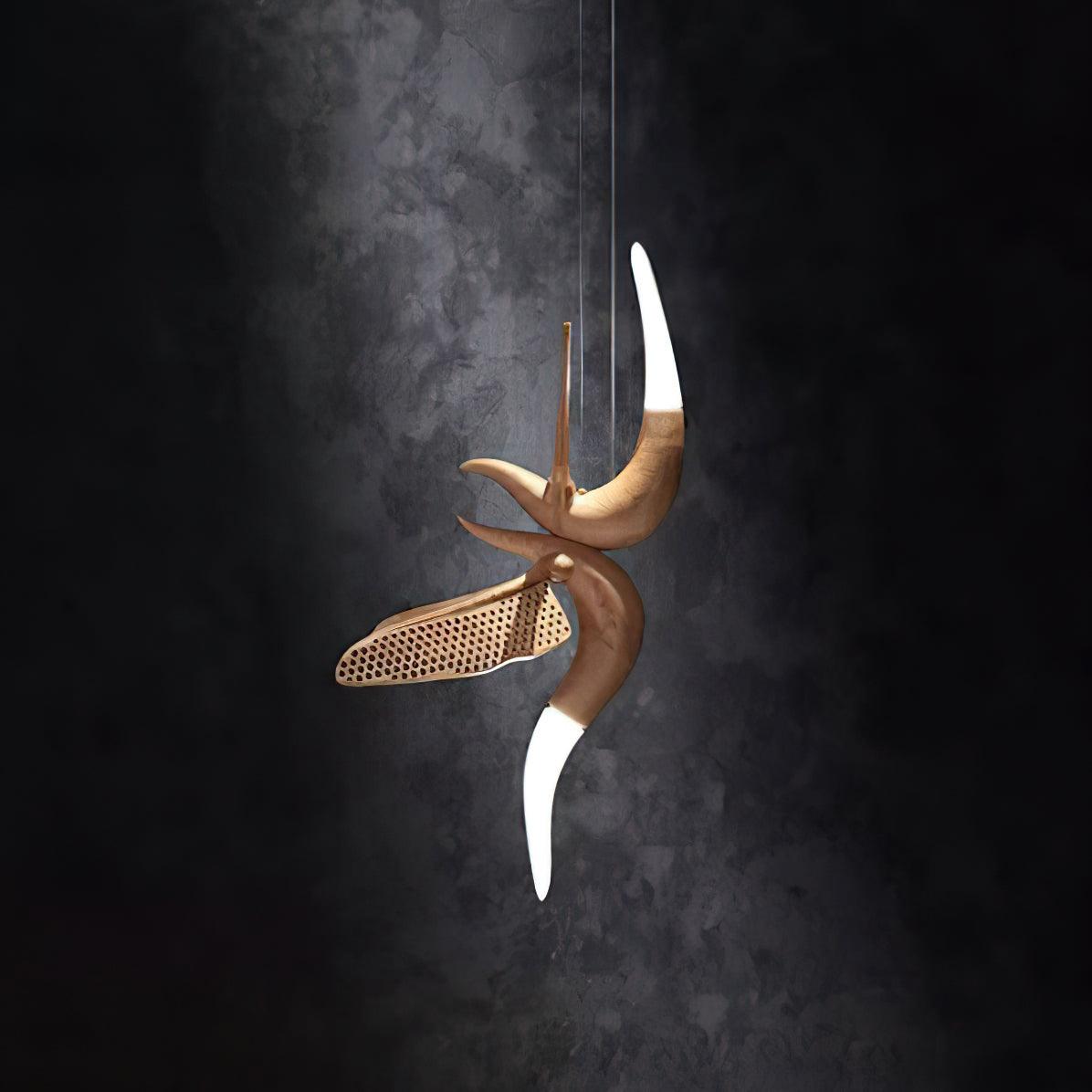 dancer-chandelier