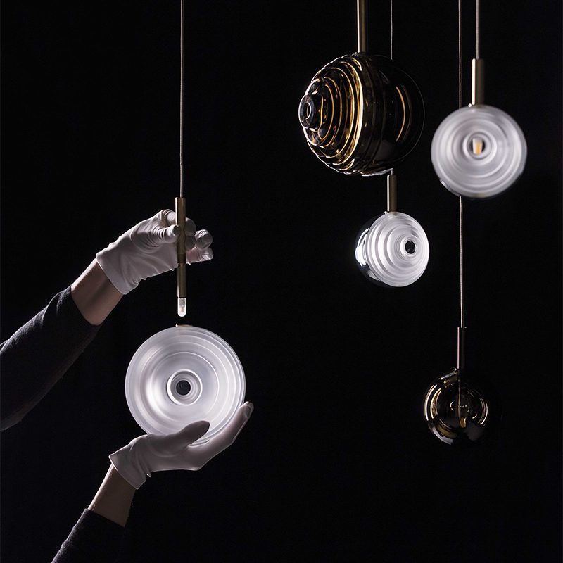 Dark & Bright star Pendant Light