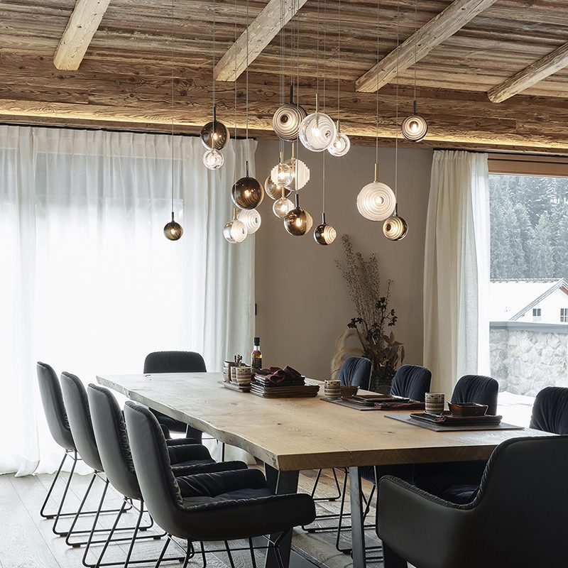 Dark & Bright star Pendant Light