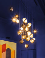 Dark & Bright star Pendant Light