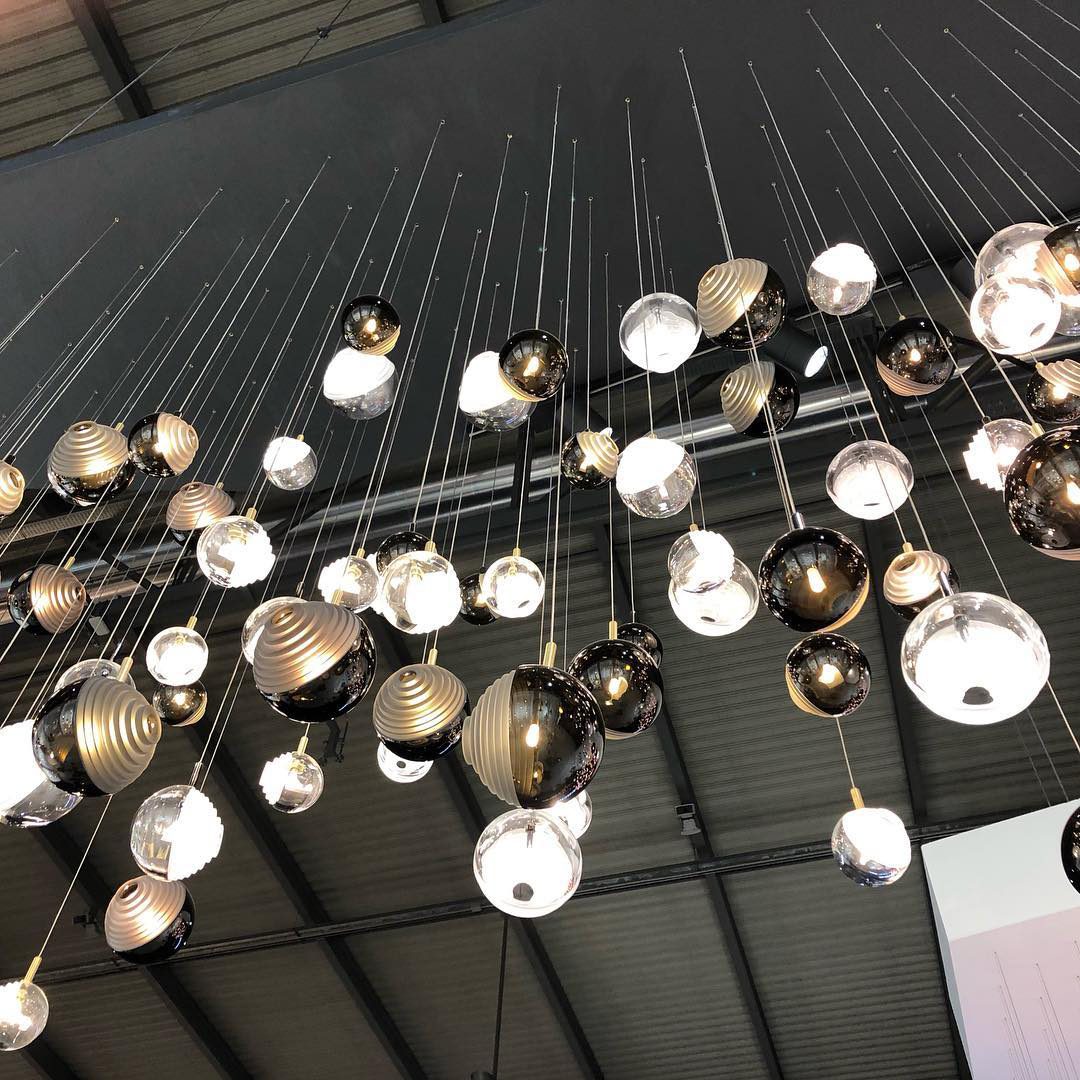 Dark & Bright star Pendant Light