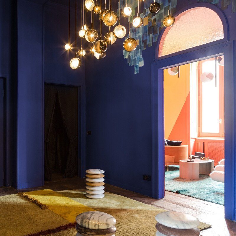 Dark & Bright star Pendant Light