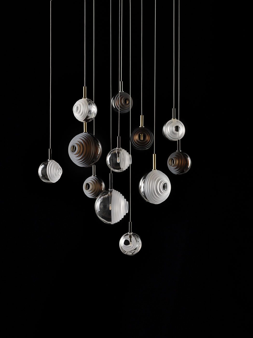 Dark & Bright star Pendant Light