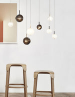 Dark & Bright star Pendant Light