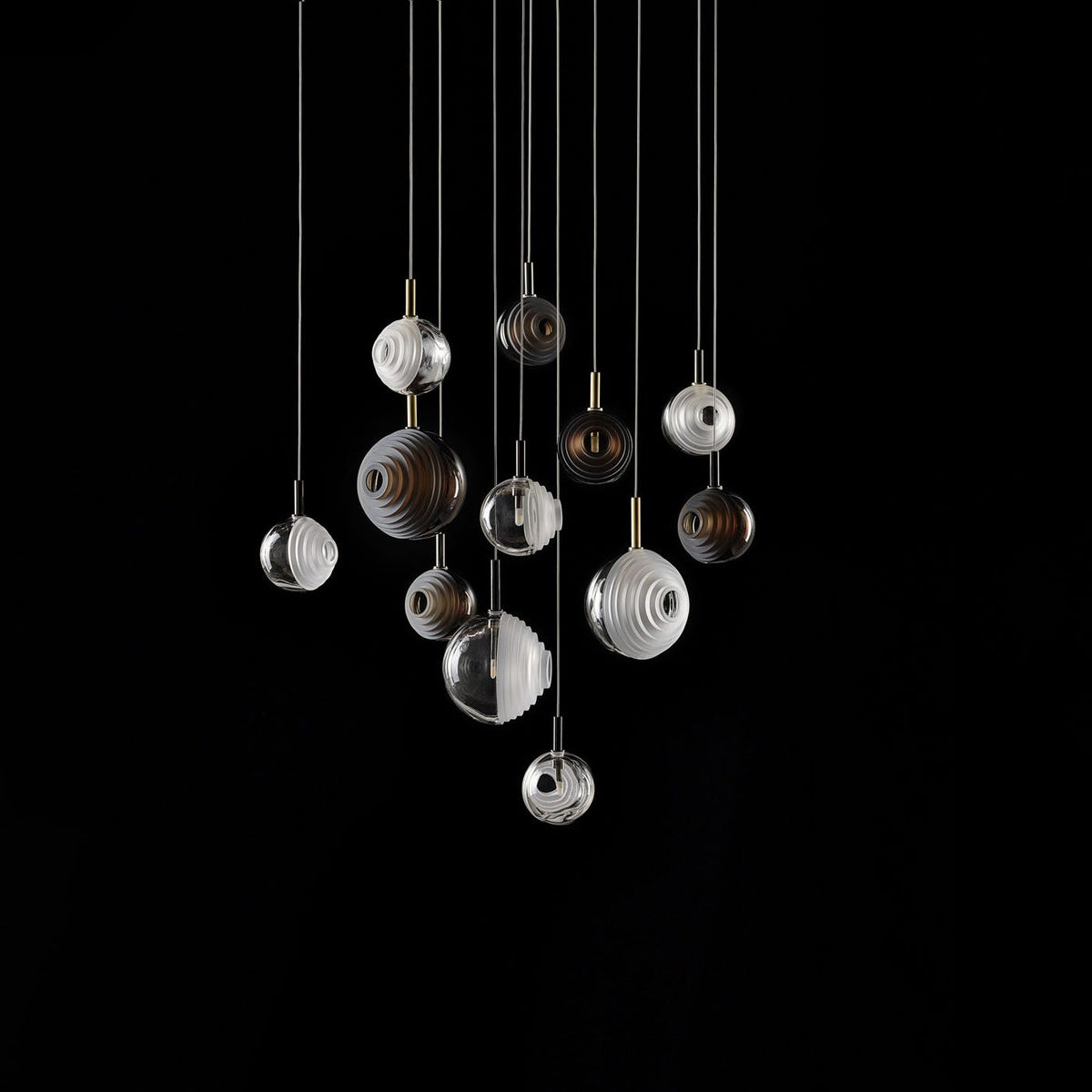 Dark & Bright star Pendant Light