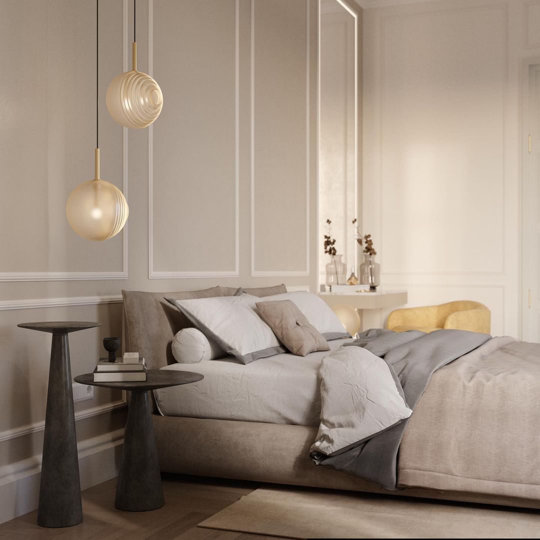Dark & Bright star Pendant Light