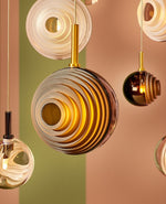 Dark & Bright star Pendant Light