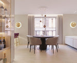 Dark & Bright star Pendant Light