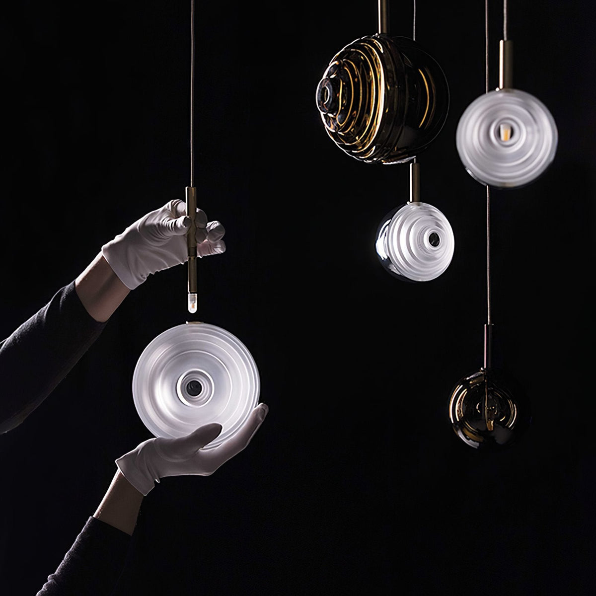 Dark & Bright star Pendant Light