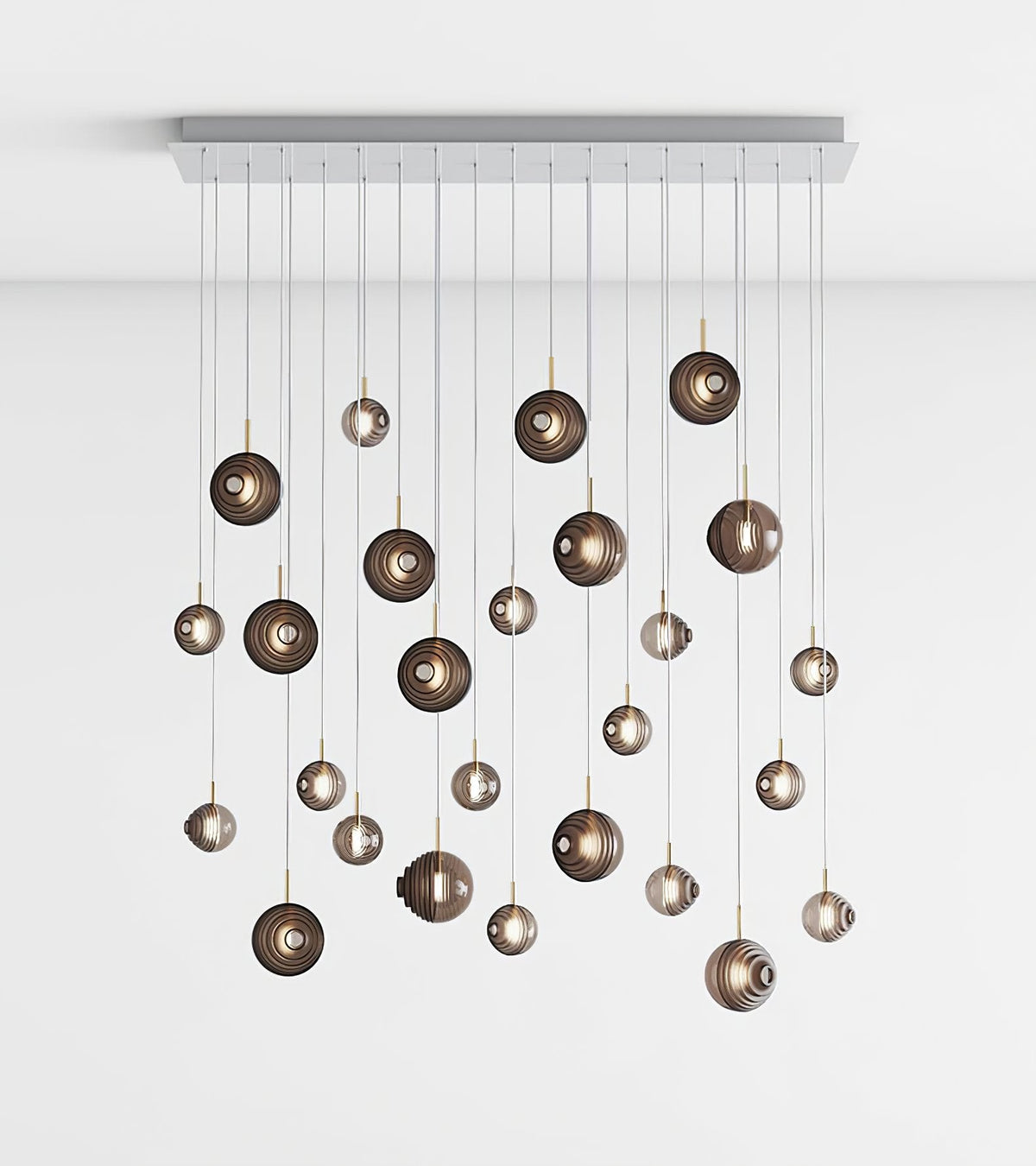 Dark & Bright star Pendant Light