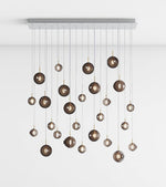 Dark & Bright star Pendant Light