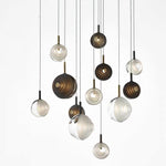 Dark & Bright star Pendant Light