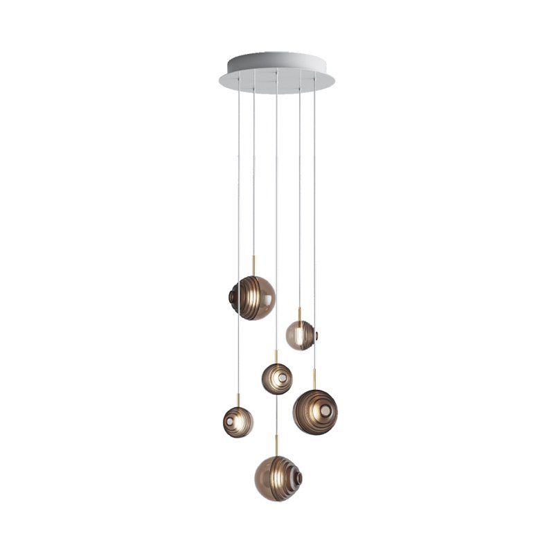 Dark & Bright star Pendant Light