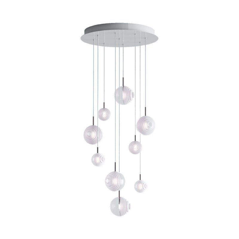 Dark & Bright star Pendant Light