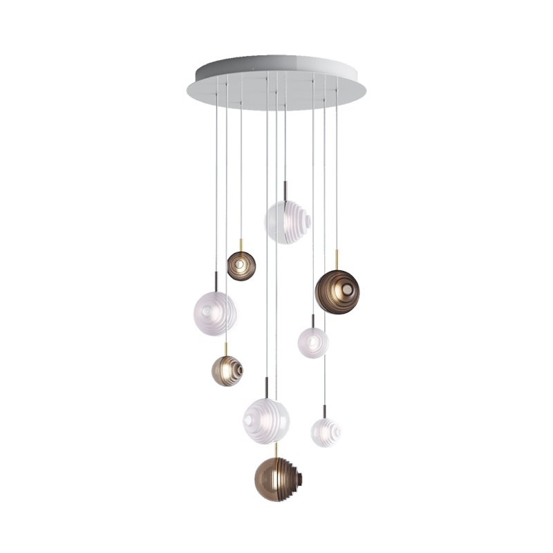 Dark & Bright star Pendant Light