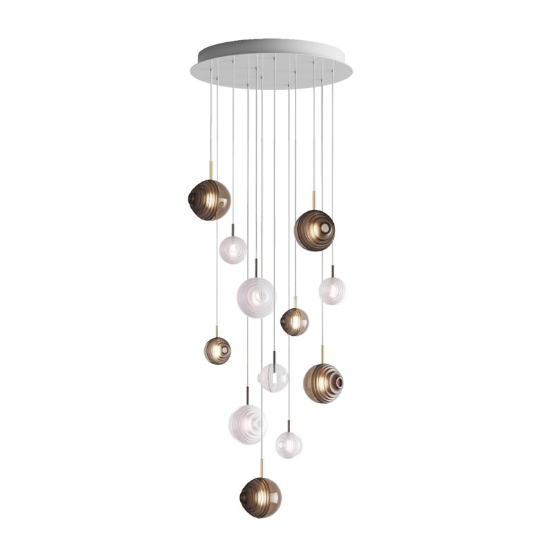 Dark & Bright star Pendant Light