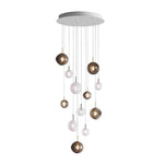 Dark & Bright star Pendant Light
