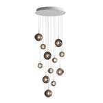 Dark & Bright star Pendant Light