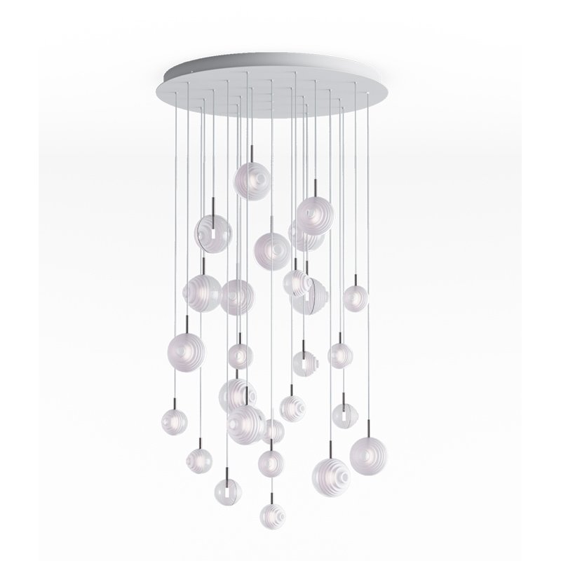 Dark & Bright star Pendant Light