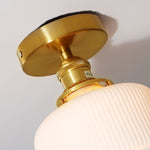 Das Brass Ceramic Ceiling Lamp