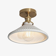 Das Brass Ceramic Ceiling Lamp