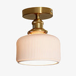 Das Brass Ceramic Ceiling Lamp