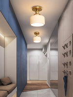 Das Brass Ceramic Ceiling Lamp