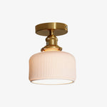 Das Brass Ceramic Ceiling Lamp