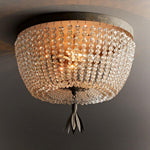 Dauphine Crystal Ceiling Light