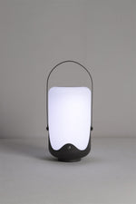 Dawntrail Solar Lantern Outdoor Lamp – Matte Black Steel, IP65