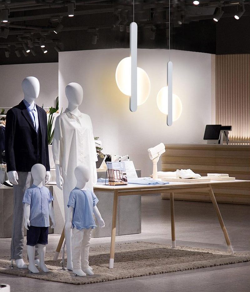 Luminous Disc Pendant Light