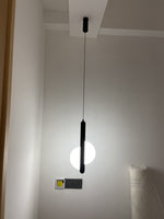 Luminous Disc Pendant Light