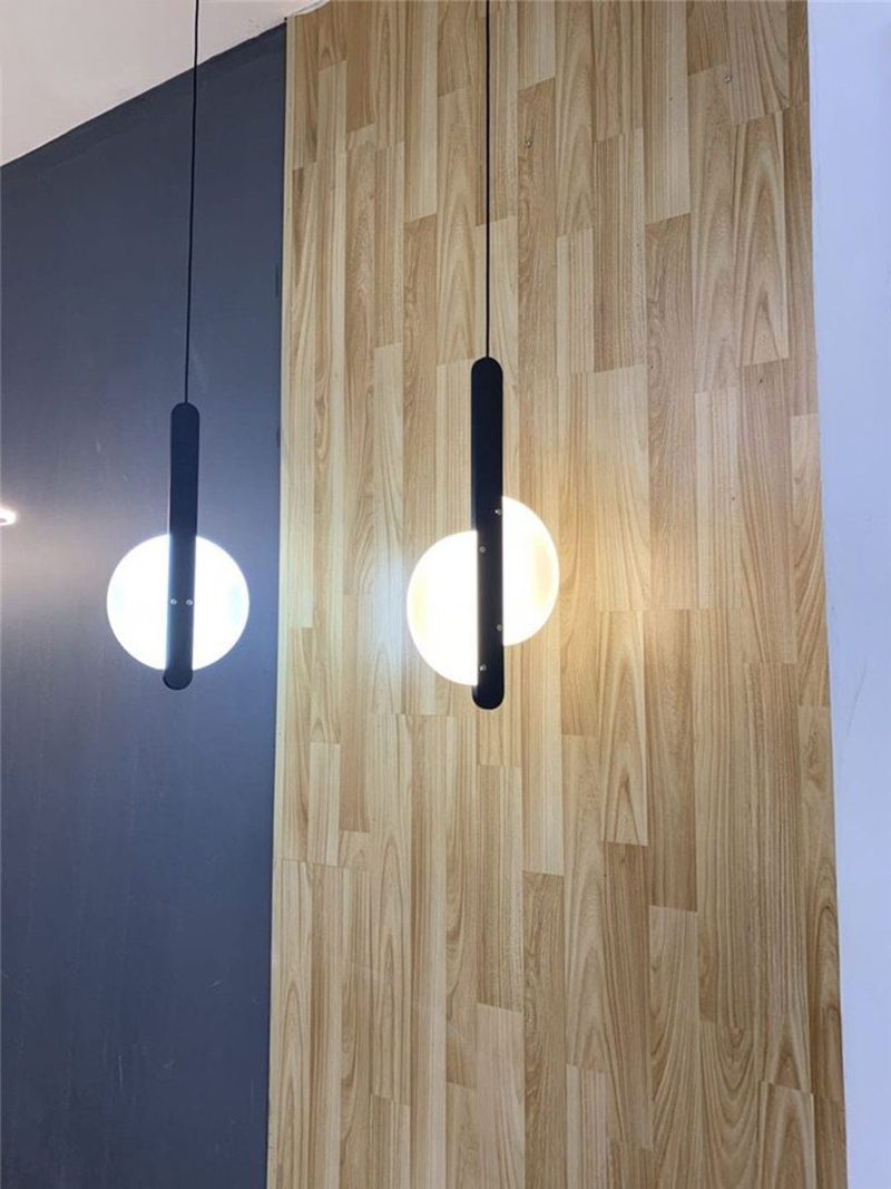 Luminous Disc Pendant Light