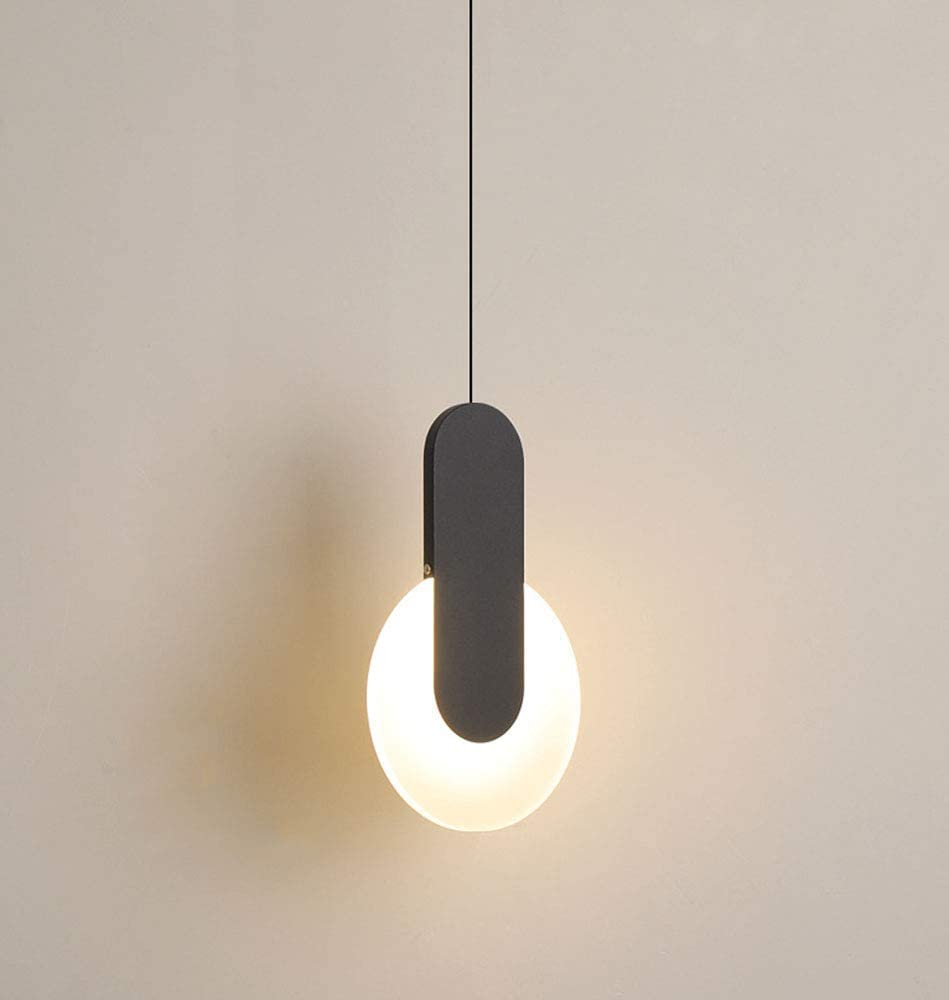 Luminous Disc Pendant Light