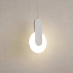 Luminous Disc Pendant Light
