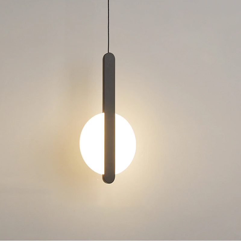 Luminous Disc Pendant Light