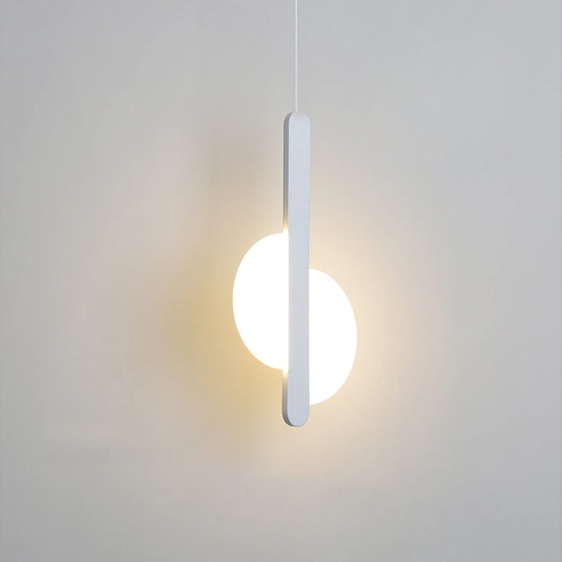 Luminous Disc Pendant Light