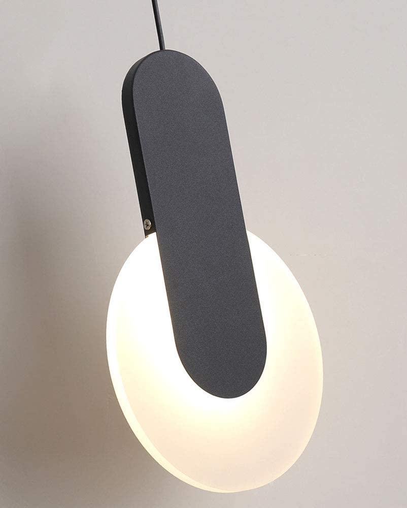 Luminous Disc Pendant Light