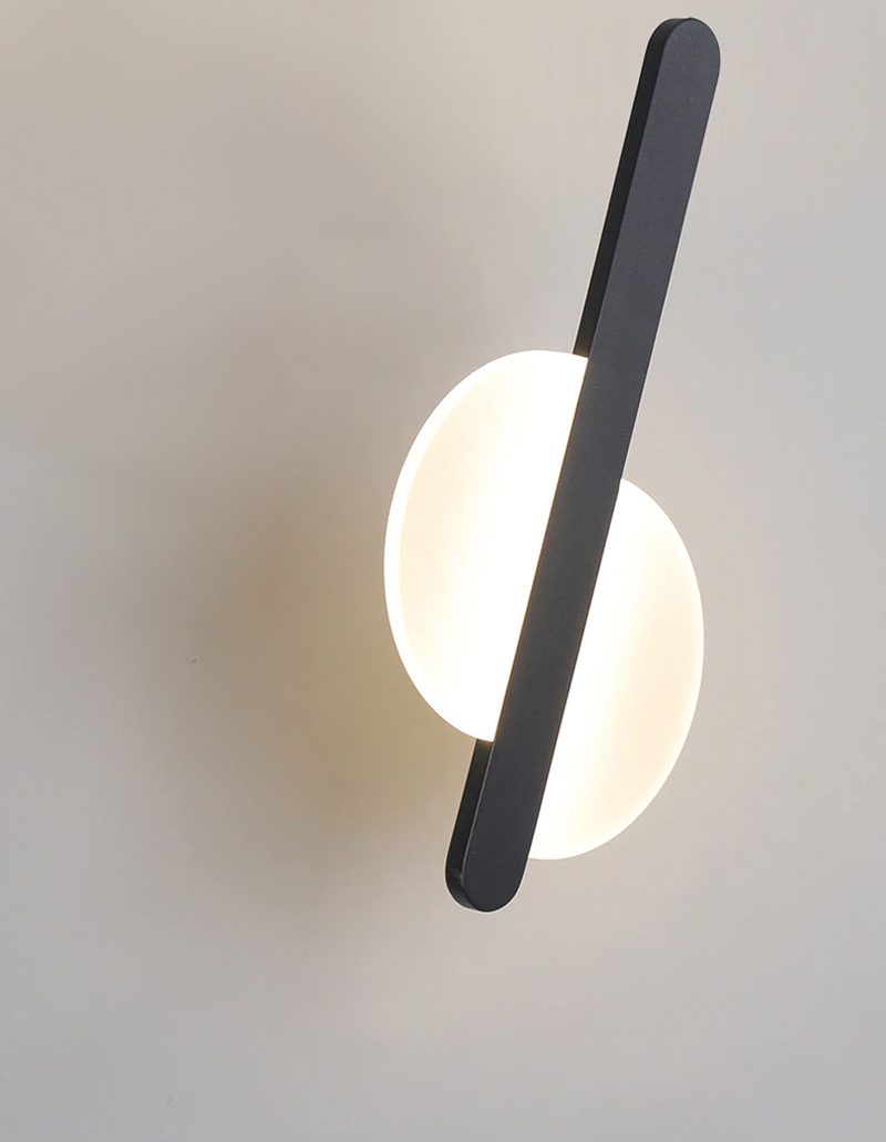 Luminous Disc Pendant Light
