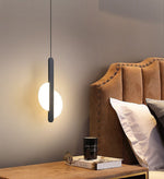 Luminous Disc Pendant Light
