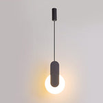 Luminous Disc Pendant Light