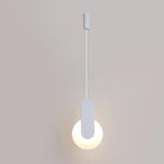 Luminous Disc Pendant Light